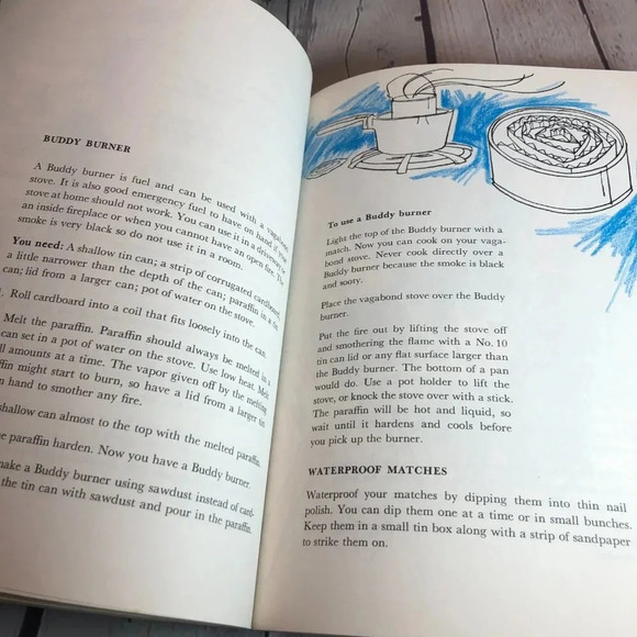 vintage 1967 Girl Scouts of America JUNIOR handbook - Picture 7 of 8